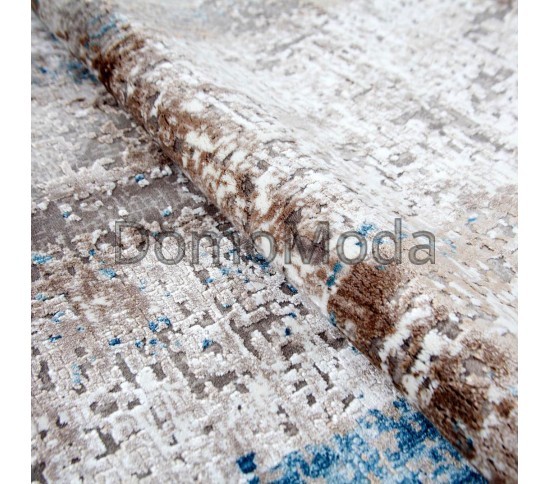 Акриловий килим ARTE BAMBOO 3721 BLUE - Висока якість за найкращою ціною в Україні зображення 7.